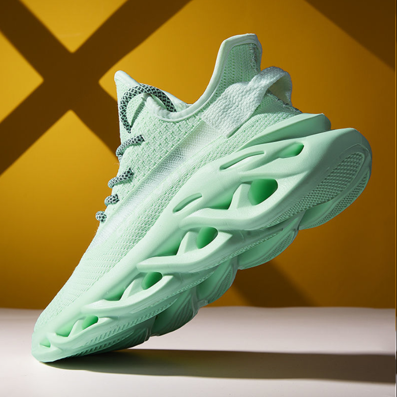 新款男鞋椰子鞋男透气加大码45网面大号46厚底休闲运动网红潮鞋子跑步