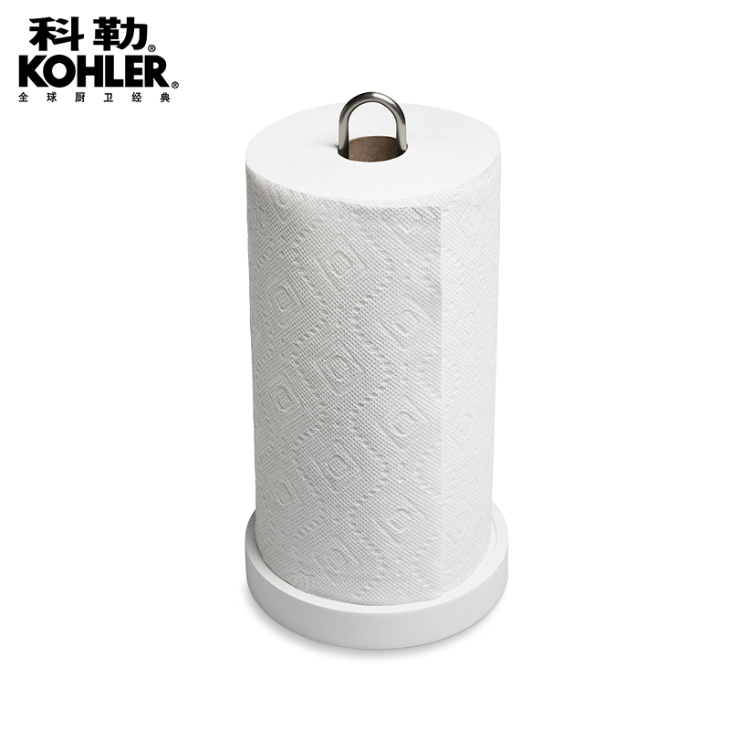 科勒(KOHLER)厨房挂架 厨用桌面纸巾架25382
