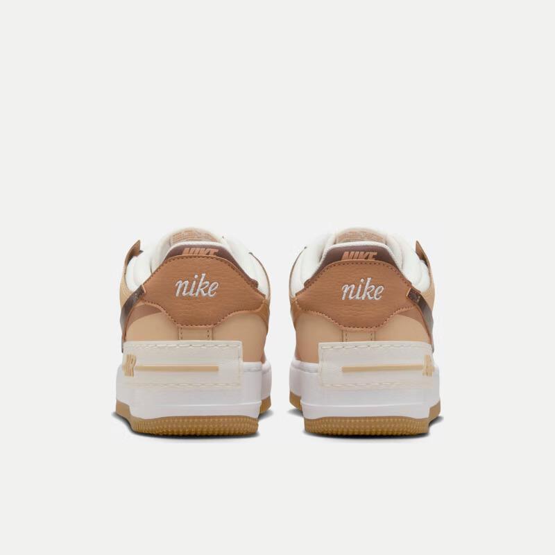 耐克 NIKE AF1 SHADOW 女子空军一号运动鞋 DZ1847-106