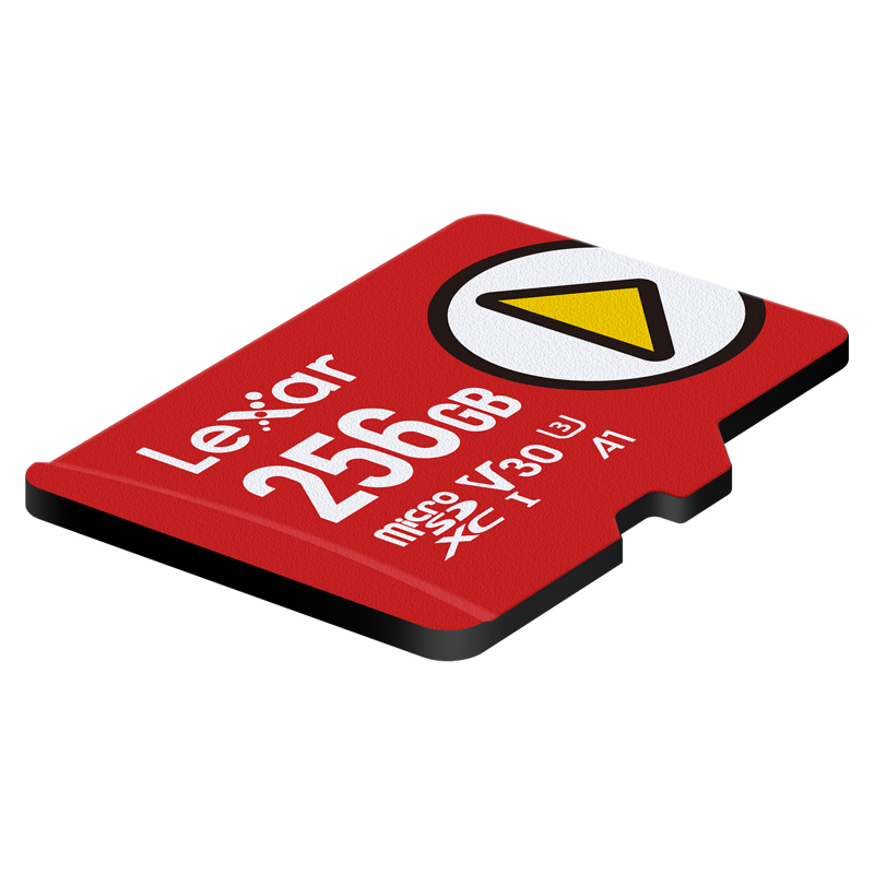 雷克沙(Lexar)TF卡 256GB 任天堂Switch/PS4游戏机专用内存卡 存储卡 读160MB/s