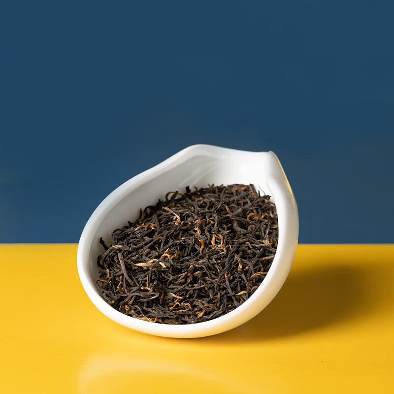 八马茶业(BAMA TEA) 入口知系列红茶金骏眉 180g D0117高清大图