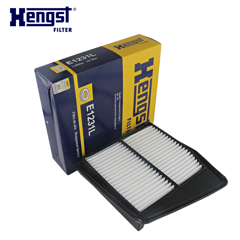 汉格斯特(hengst)空气滤清器E1231L适用于09-13款思铂睿/14款思域 2.4L