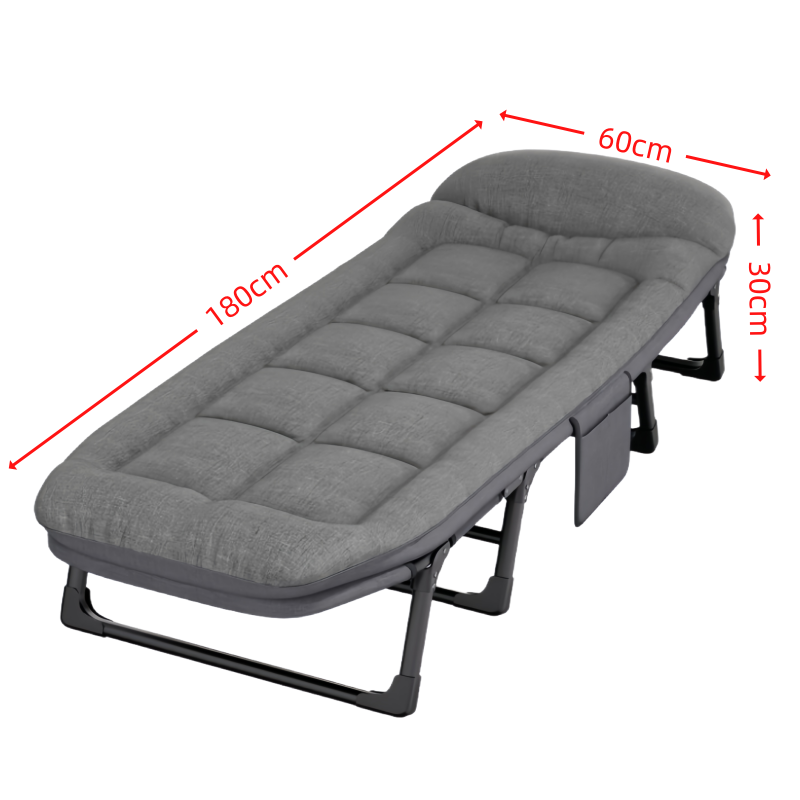 芙首泰折叠午休床1800*600*300mm张高清大图