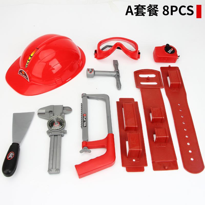 儿童工具箱玩具套装男孩仿真维修电钻工具台修理箱宝宝拧螺丝组装