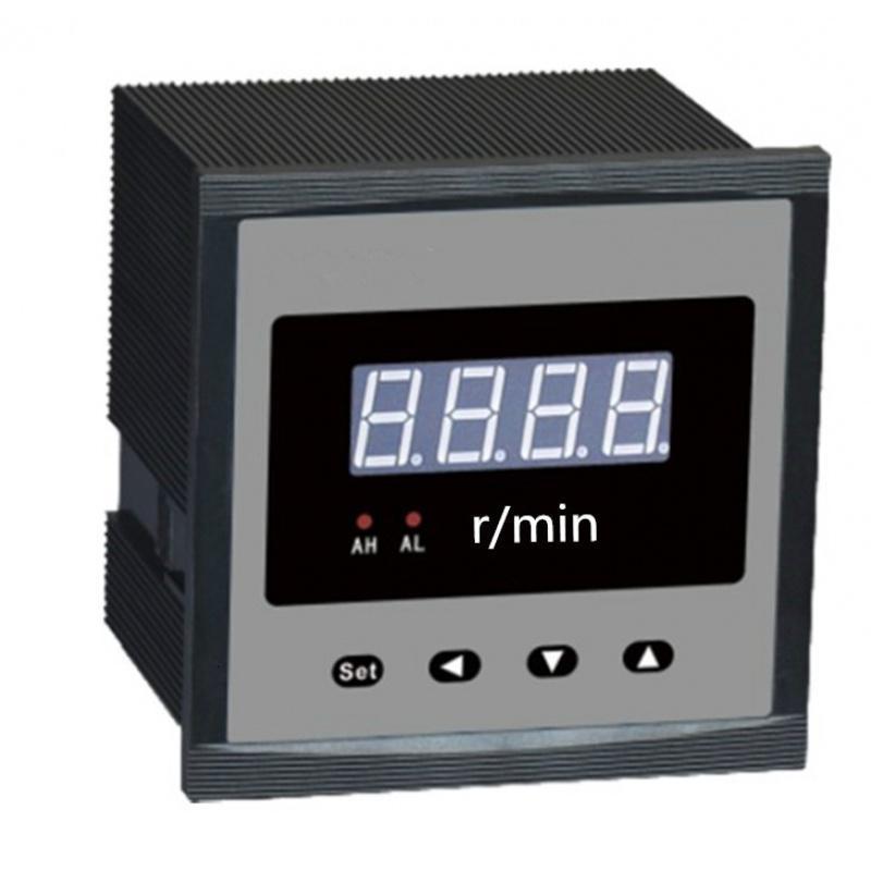 变频器模拟量输出专用数显电流表转速表线速表频率表0-10V/4-20mA RS485通讯