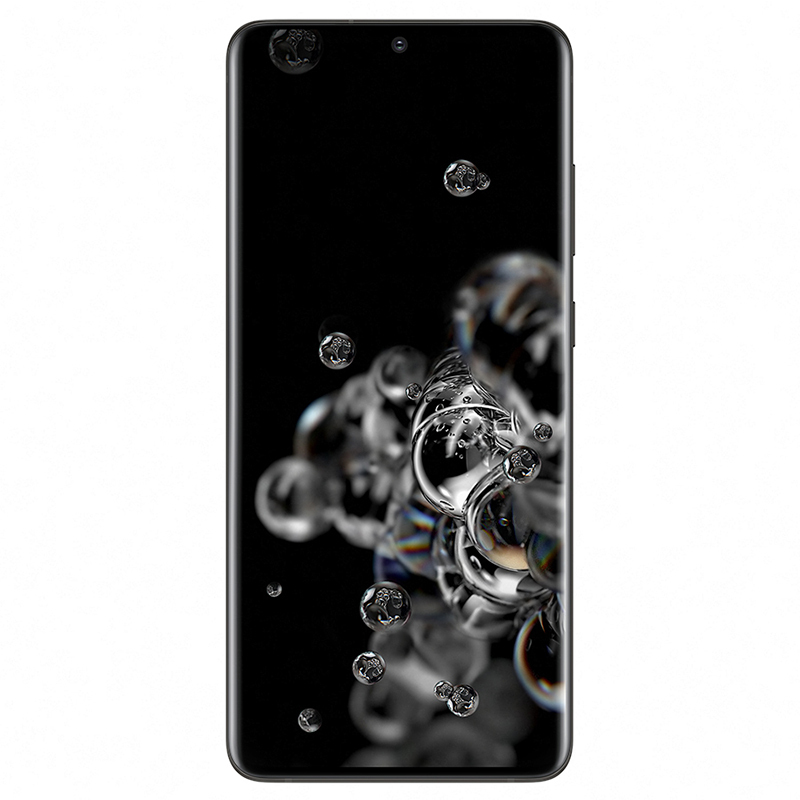 [2020超级新品]SAMSUNG/三星 Galaxy S20 Ultra 16GB+512GB 6.9英寸 幻游黑 5G 港版全网通手机