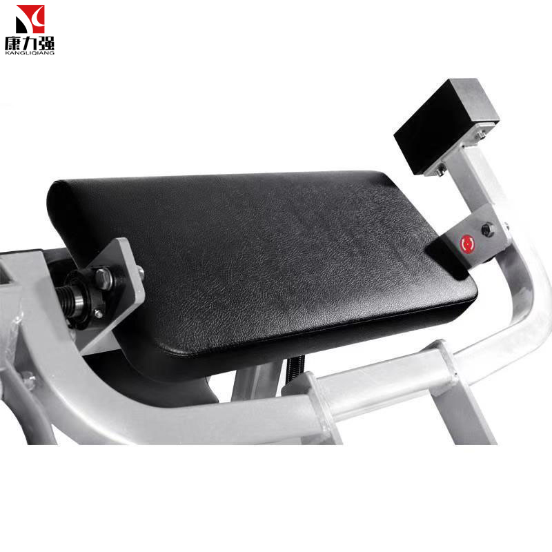 康力强商用专业FW822A肱二头三头肌一体双用两用训练器材健身房综合器械高清大图