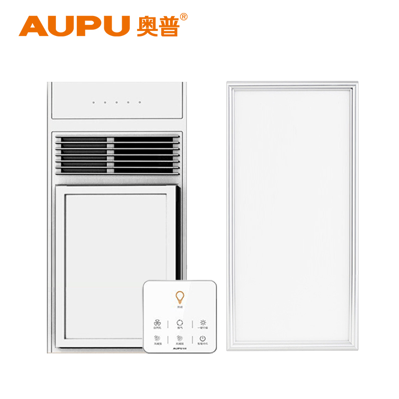 奥普风暖智能浴霸套装[E365+长灯]