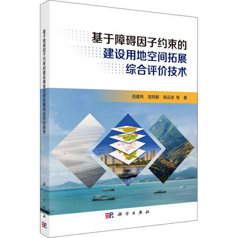 基于障碍因子约束的建设用地空间拓展综合评价技术高清大图
