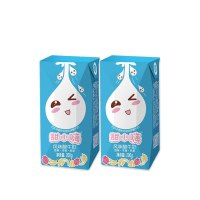 【6月产】蒙牛纯甄甜小嗨常温风味酸牛奶200g*12盒