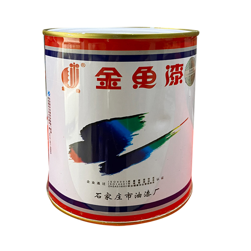 金鱼 灰醇酸磁漆 标价为每桶价格高清大图