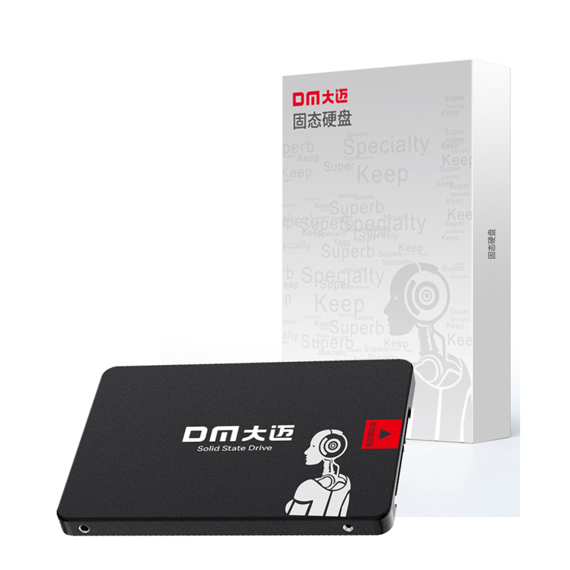 大迈(DM)GT900-128G SATA3 2.5英寸 固态硬盘 (计价单位:个) 灰色