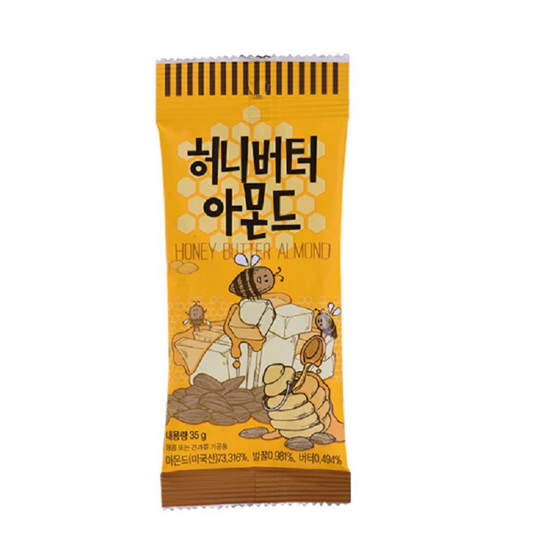 汤姆农场蜂蜜黄油扁桃仁35g*10袋