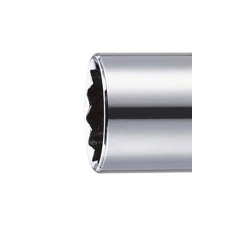 史丹利(Stanley)12.5MM系列公制6角标准套筒22mm 86-522-1-22