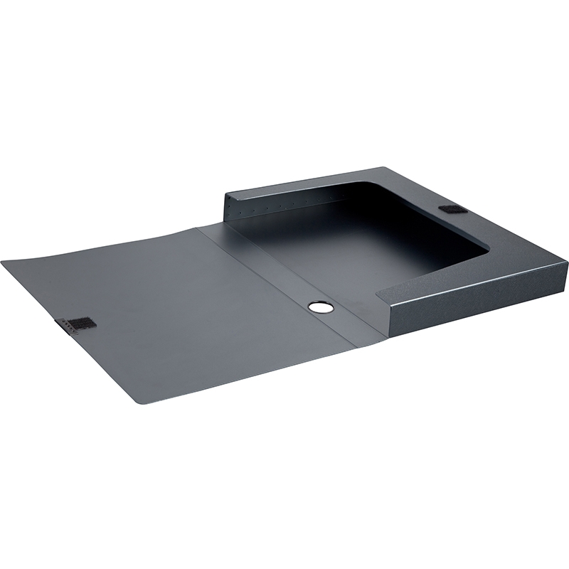 齐心(COMIX) MC-35 A4 35mm 美石PP 银钨 档案盒 银钨 单个装高清大图