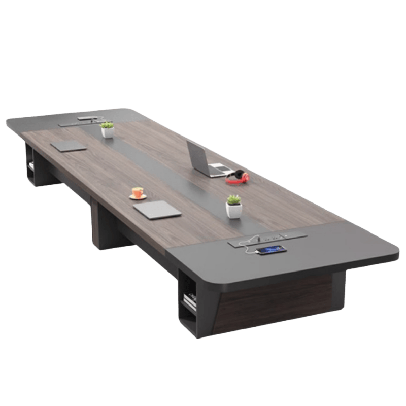 豫龙都会议桌3m张高清大图