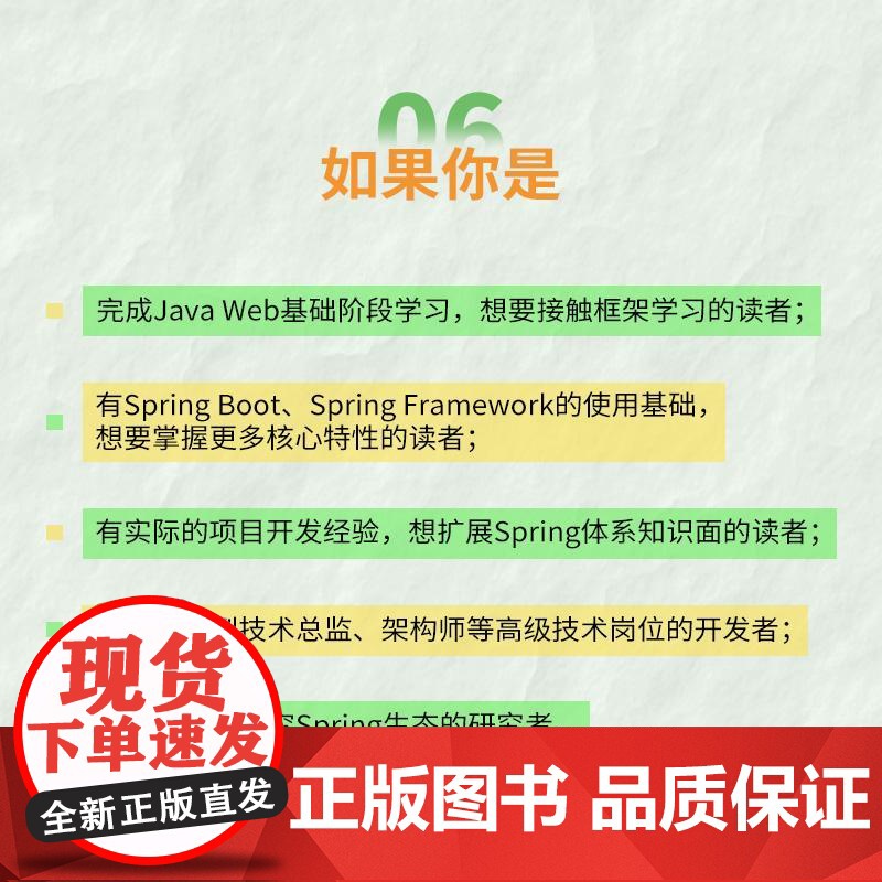 Spring Boot 3:入门与应用实战高清大图