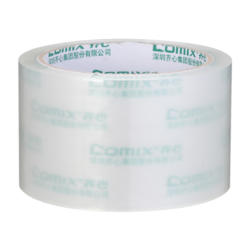 齐心 JP6006-6 封箱胶带60mm*60y*45um(6卷/筒) 透明