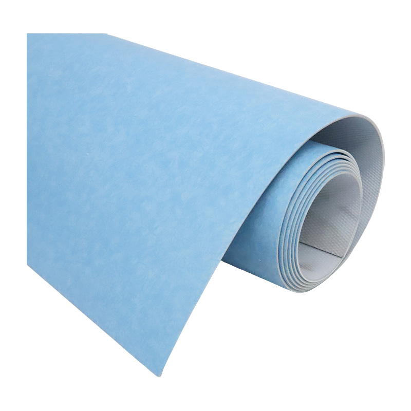 天空桥 地板革 蓝色浅石纹2.0mm 平方米高清大图