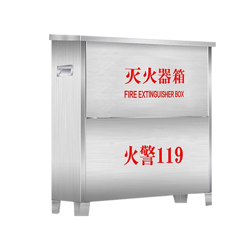 攸形 不锈钢灭火器箱5kg个高清大图