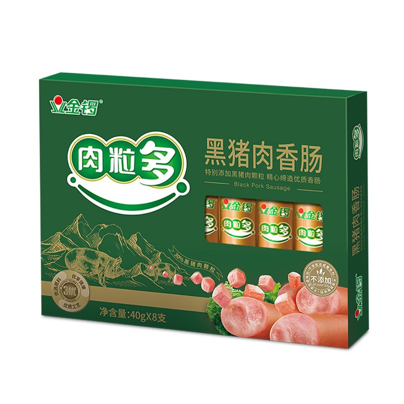 金锣肉粒多猪肉40gY