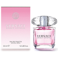 VERSACE 范思哲香恋水晶/晶钻粉钻女士香水30ml 花果香调 持久清新留香 原装正品