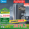美的(Midea)星河净水器家用厨下直饮机长效RO滤芯0阻垢剂零陈水反渗透净水机MRC2088-1000G[2.0净矿]