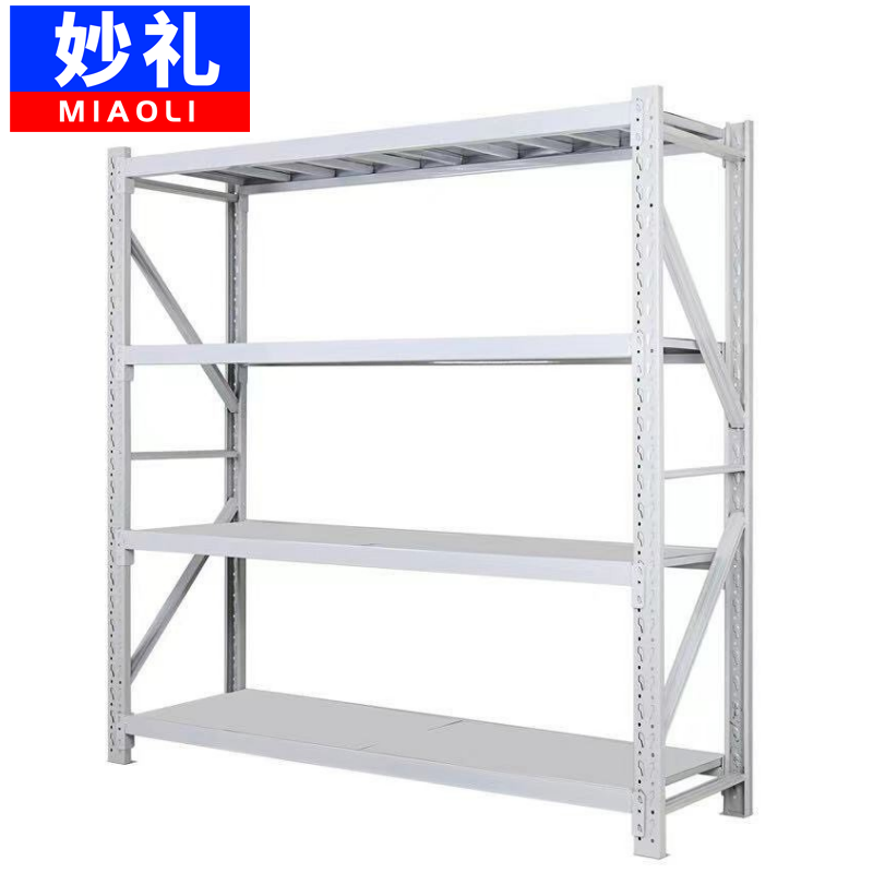 妙礼货架1600*400*2000mm组高清大图