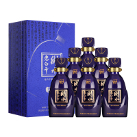 衡水老白干 白酒 古法十五 52度 500ml*6瓶 整箱装 老白干香型