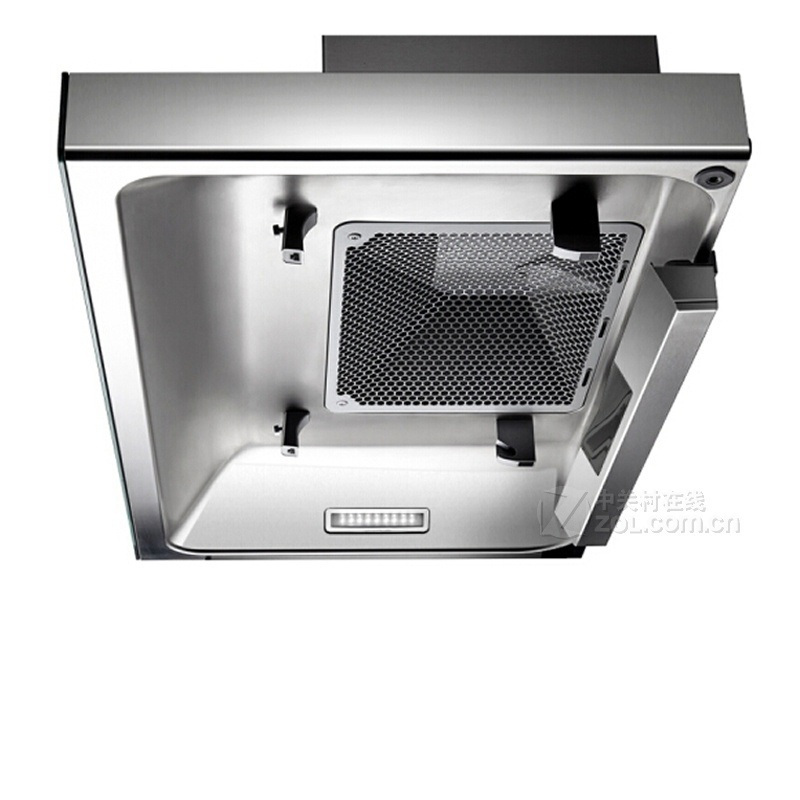 美的（Midea）大吸力 智能蒸汽洗 欧式天幕抽油烟机 CXW-230-TT9056-GR