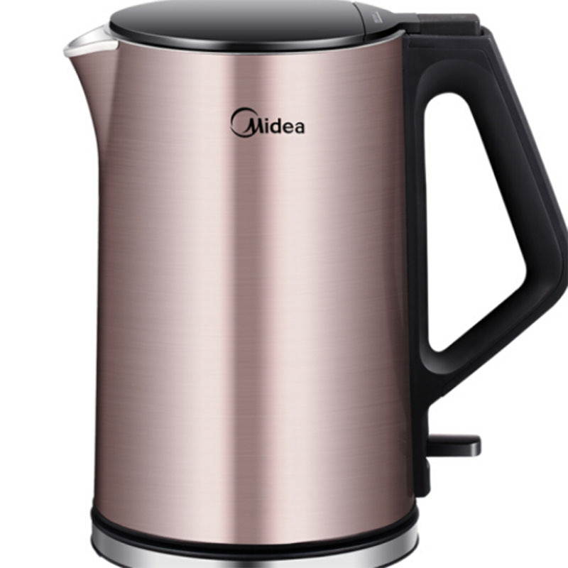 LTSM 美的(Midea) 电水壶WHJ1510b 304不锈钢电热水瓶 1.5L家用防烫烧水壶