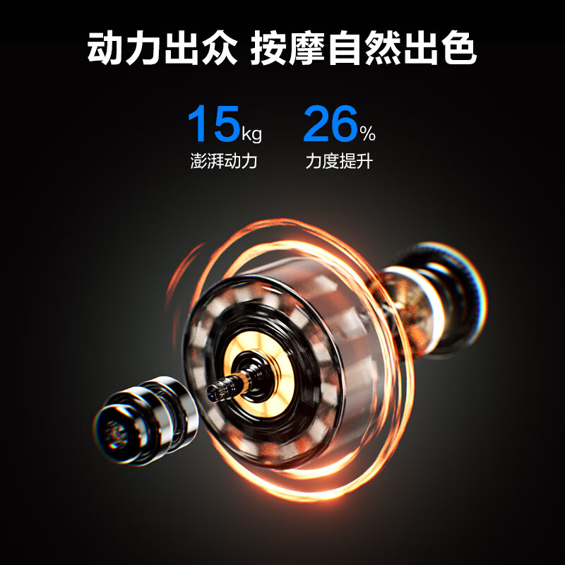 艾诗凯奇SKG智能肩颈按摩器 3D立体揉捏 健康护颈设计 舒缓肩颈疲劳高清大图