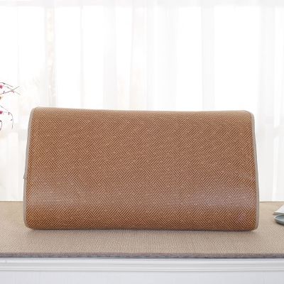 御藤饼干花枕席30*50(单只) 夏季御藤凉席枕片记忆枕席枕套成人单人透气凉席枕头套儿童枕头片