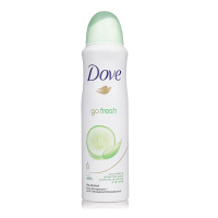 Dove多芬女士香体爽身清爽止汗喷雾150ml 清新青瓜