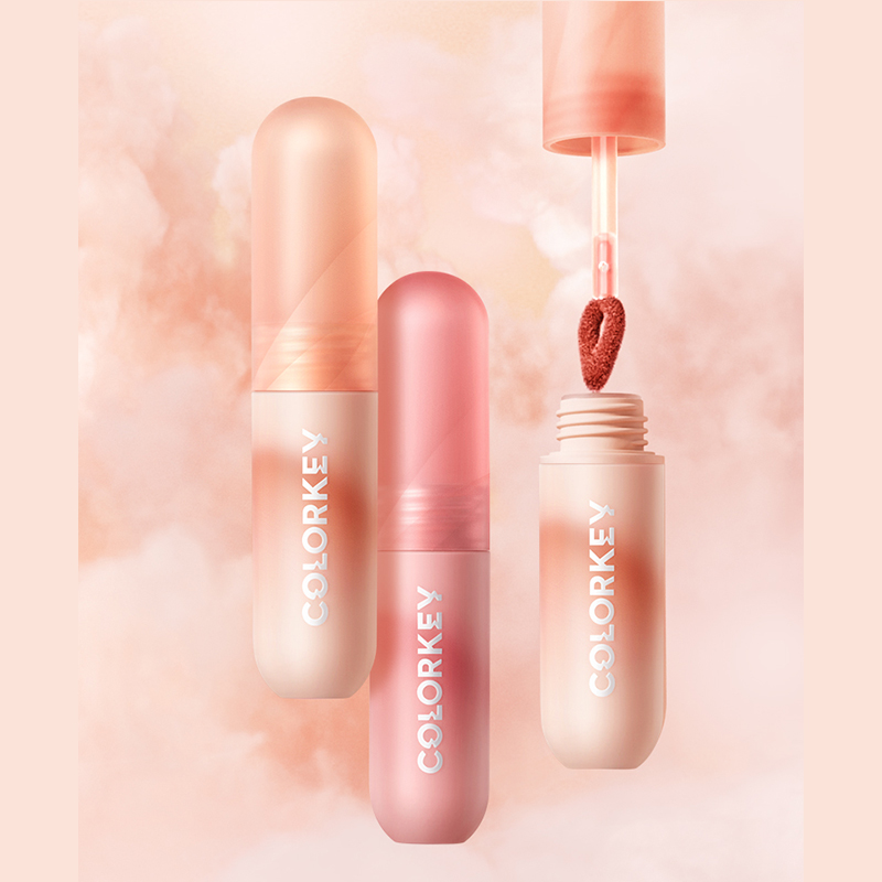 COLORKEY 珂拉琪 慕斯绒雾唇泥2g O106落日赤茶高清大图