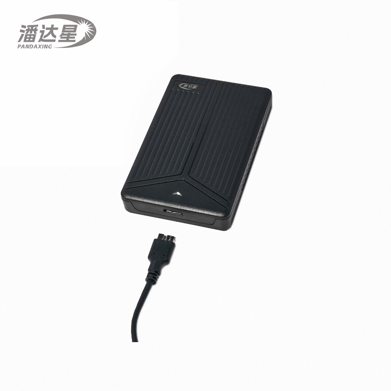 潘达星 G600 4T 可USB3.0、Type-C(配数据线) 移动硬盘 黑色