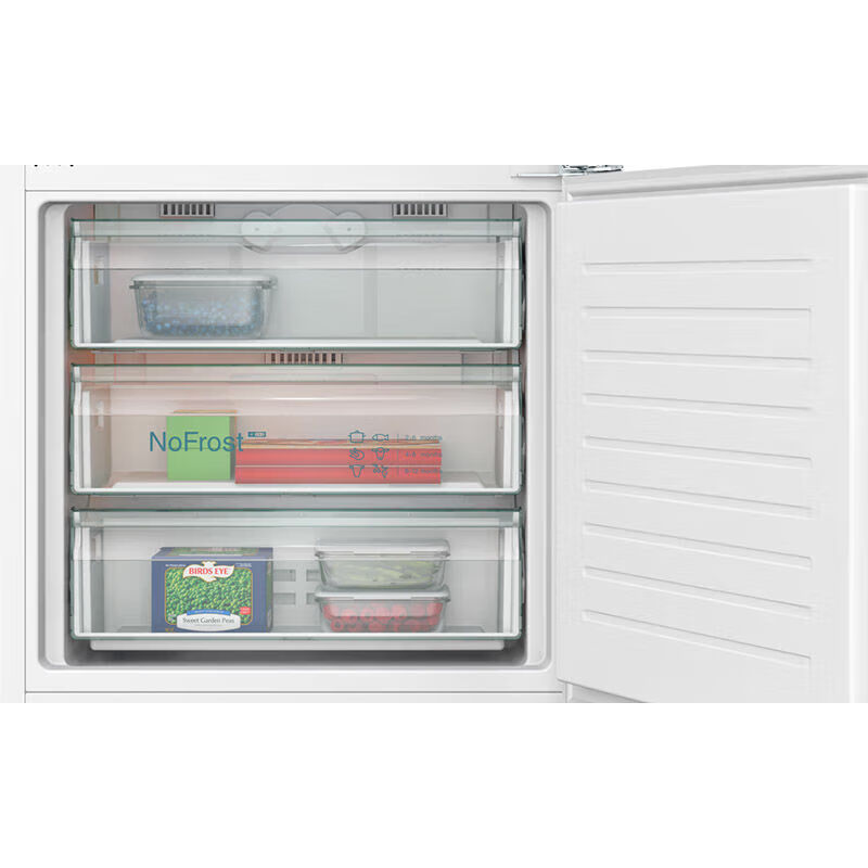 西门子 KB96NVDD0C 嵌入式德国进口风冷无霜除味一级能效 379升 商用冷藏展示柜高清大图