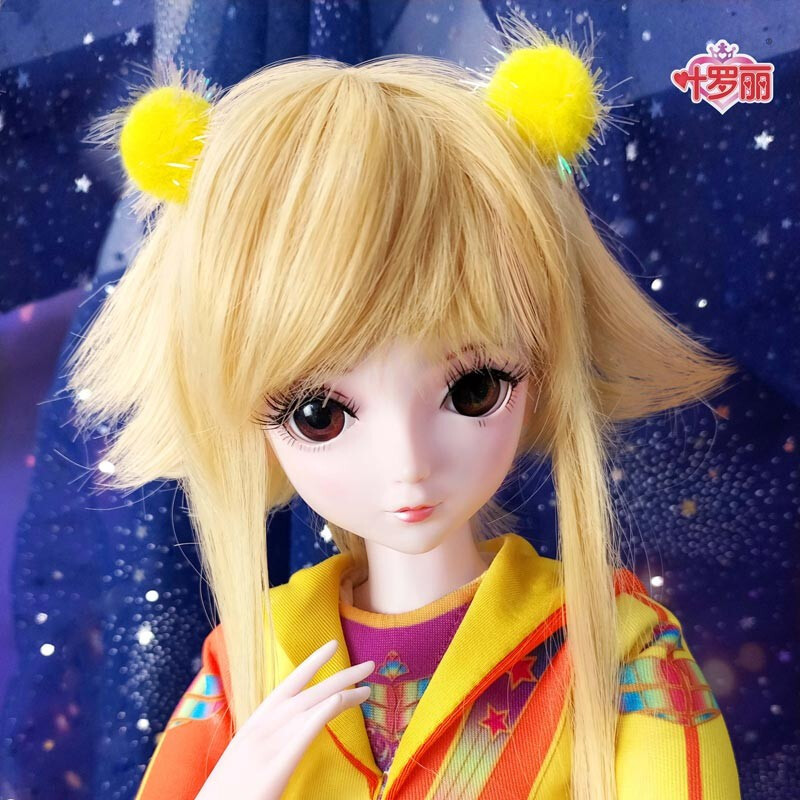 叶罗丽娃娃精灵梦卡通公主夜萝莉仙子diy梦幻套装改装女孩换装玩具叶