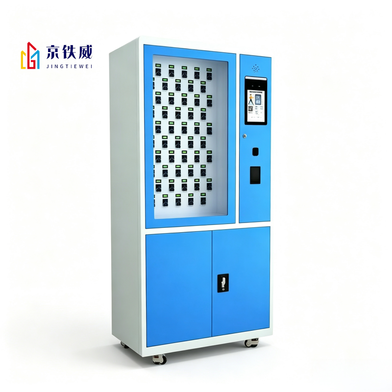 京铁威 智能立式款钥匙柜50位 JTWBGGLS-50W 个高清大图