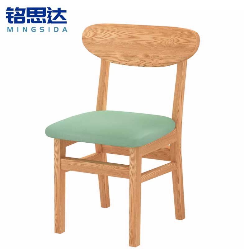 铭思达餐椅45*45*74cm把高清大图