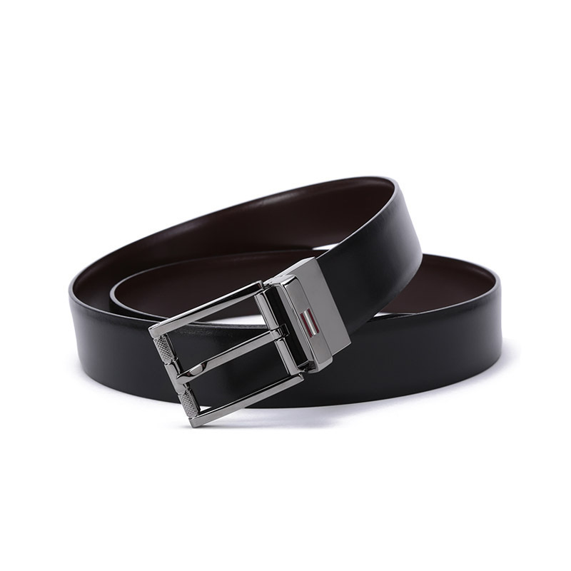 巴利bally奢侈品男士皮质可裁剪针扣式双面皮带腰带astori35mtsp