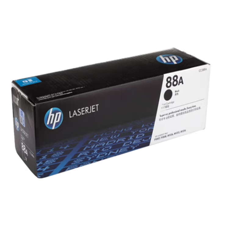 惠普(HP)CC388A/88a原装黑色硒鼓 适用hp1106/1108/M1213/1216/M202/M226
