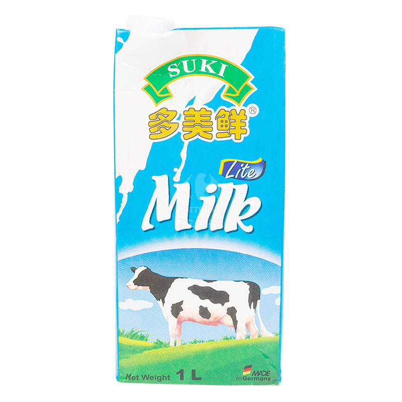 多美鲜低脂牛奶1L