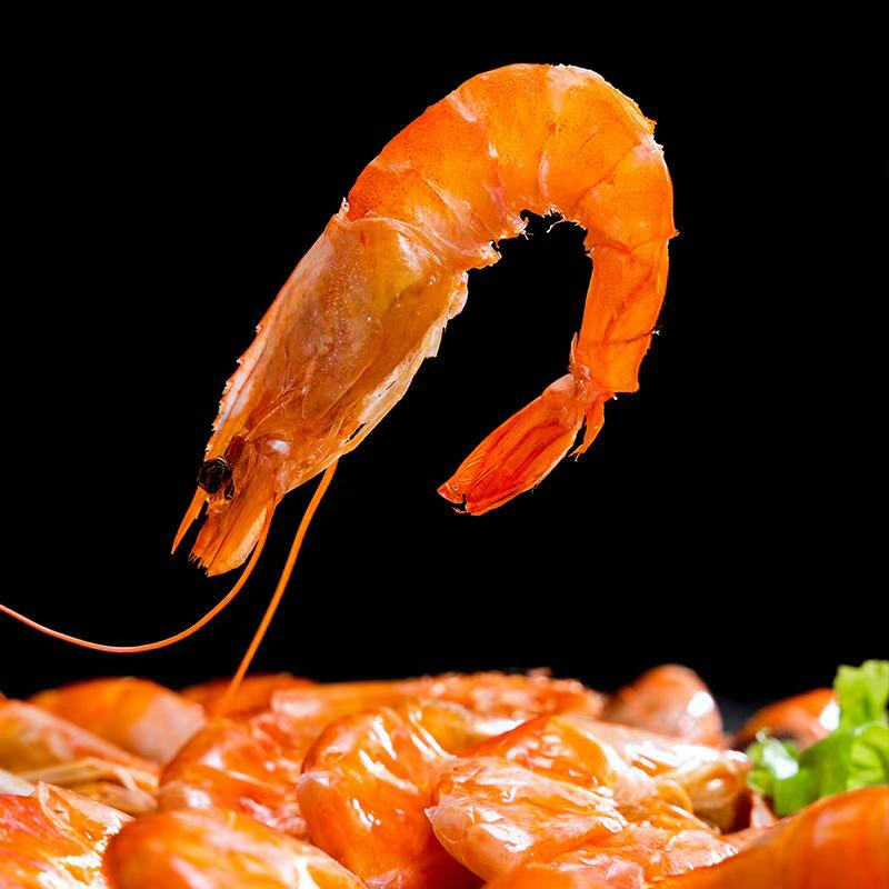大有谷39°有机盐田虾25条(300g*3盒)高清大图