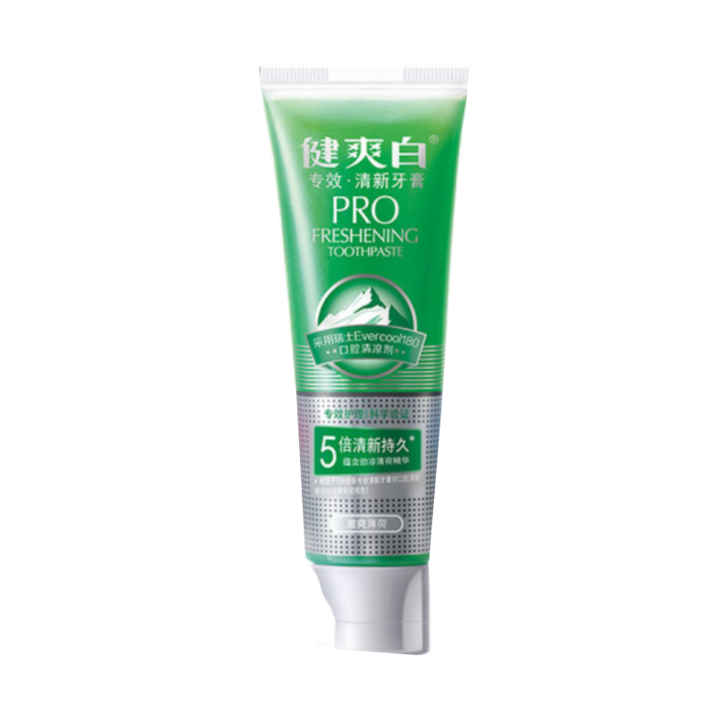 120g健爽白专效清新牙膏
