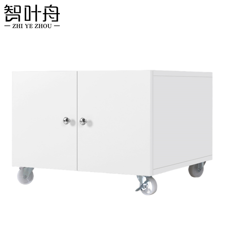 智叶舟矮柜60*60*45cm台高清大图