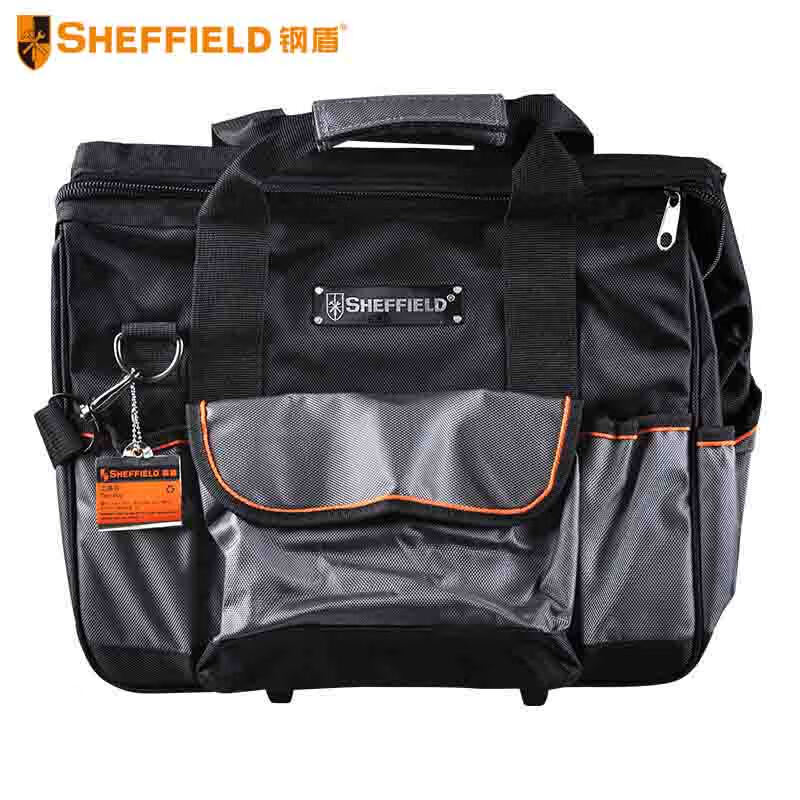 钢盾(SHEFFIELD) S023012 拉杆工具包440×340×260mm【家用】