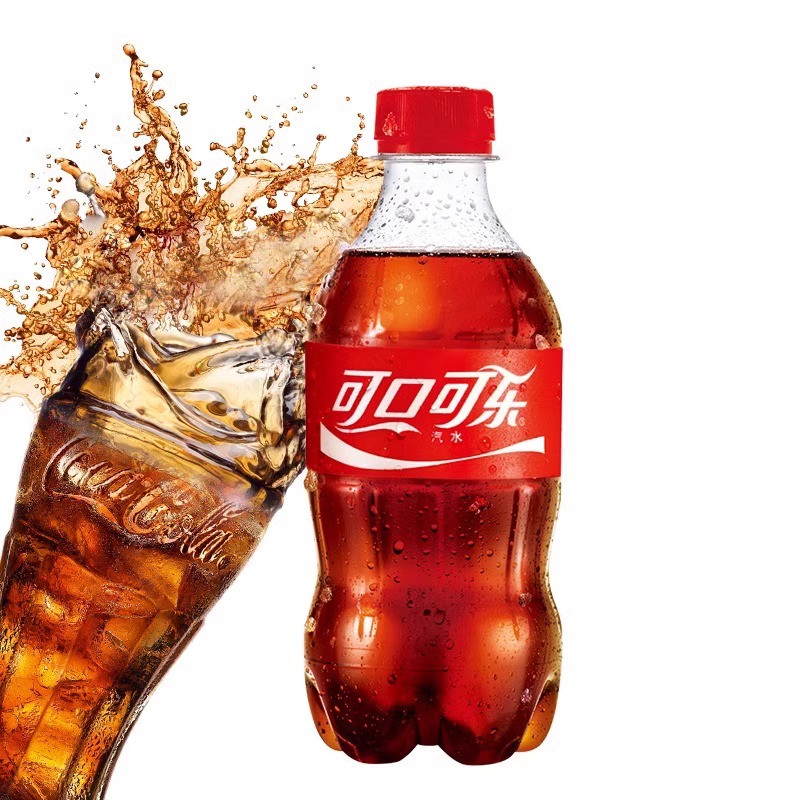 苏宁 迷你便携装雪碧碳酸饮料汽水饮品 300ml*12瓶高清大图