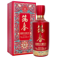 筑春 筑春酒 荣华商务 礼盒装 53度 酱香型白酒 500mlx6瓶
