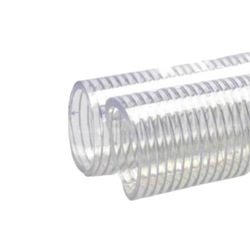 沐霓优品 PVC夹钢丝塑料管 内径40mm 米高清大图